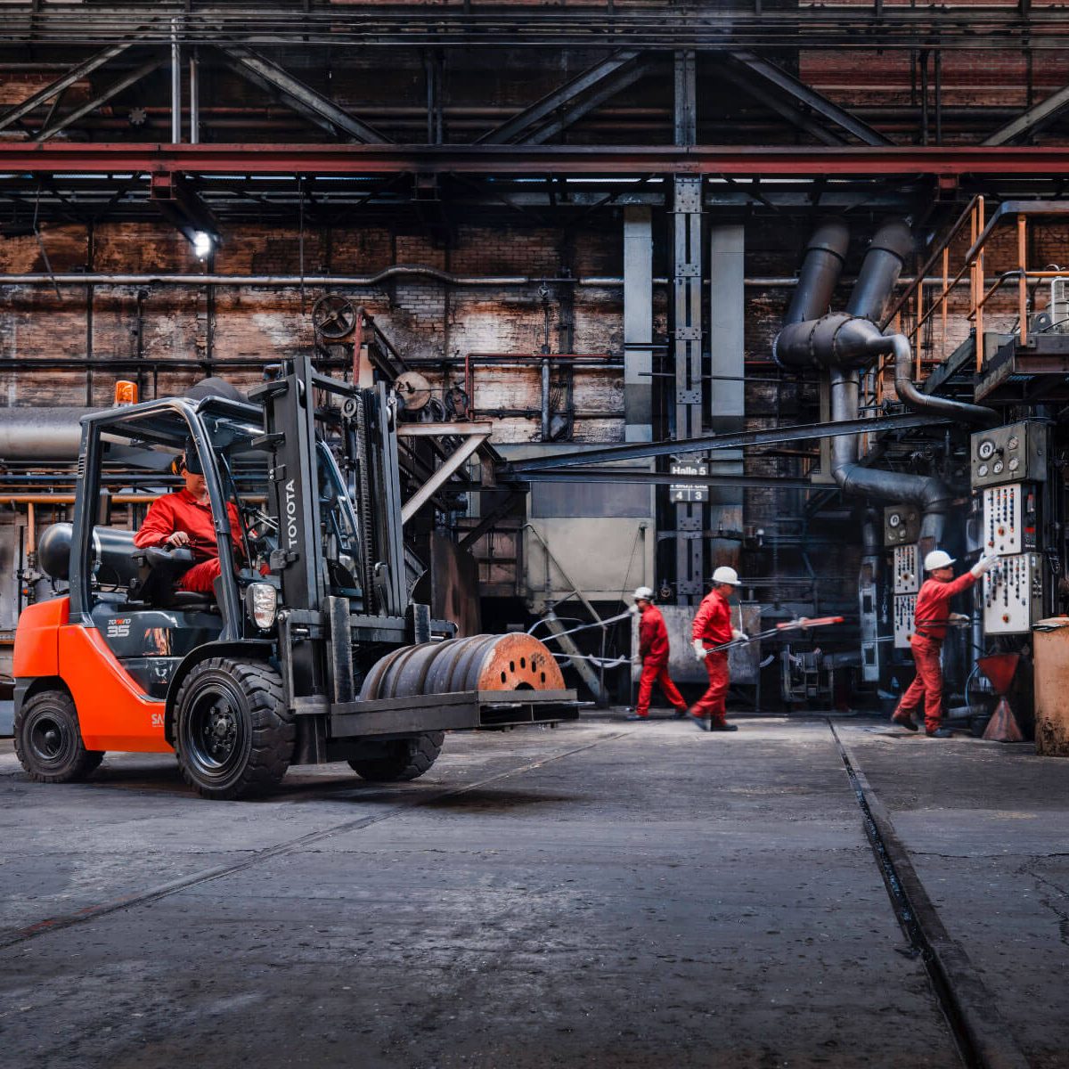 Dismantling and Relocation of Machinery and Machinery Lines