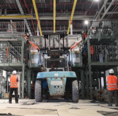 BSF Film Production Line Installation Project