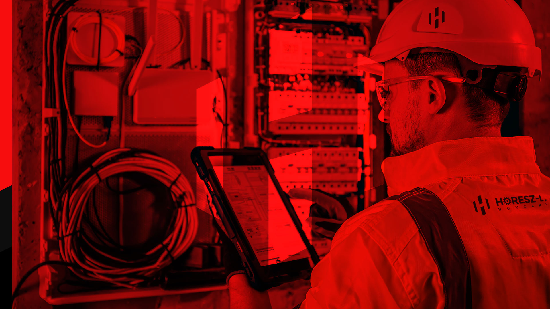 Full industrial machine installation with 20 years of experience